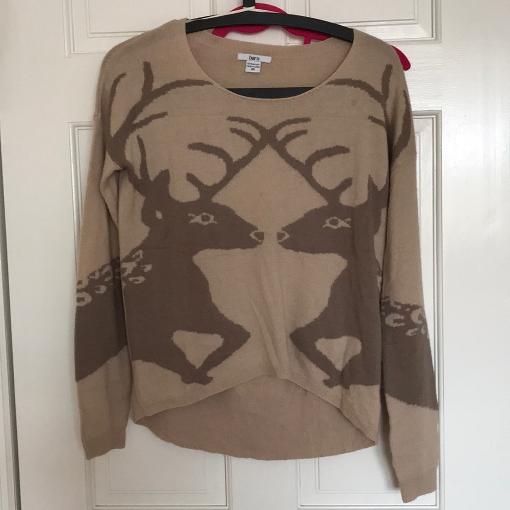 Bar III Christmas vibe sweater